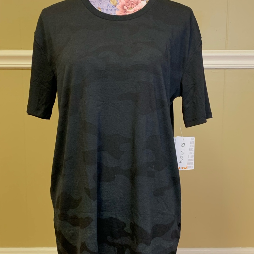 Lularoe HUDSON ^^^ wow^^^ black camo